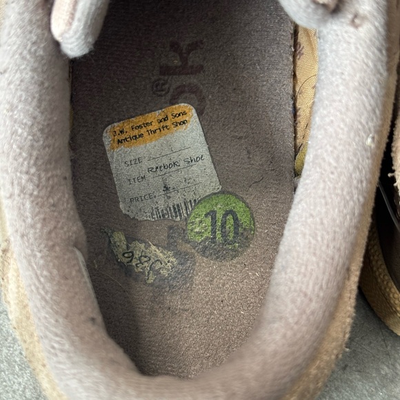 Reebok Club C 85 Shoes Men’s Size 10 Brown - Picture 5 of 9